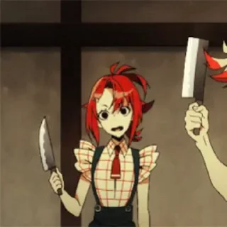 🔪 emoji связанные Telegram sticker 16 of 43