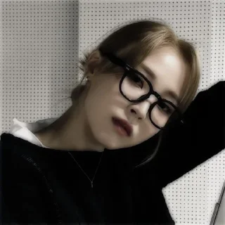 😎 emoji Moonbyul_mamamoo Telegram sticker 13 of 16