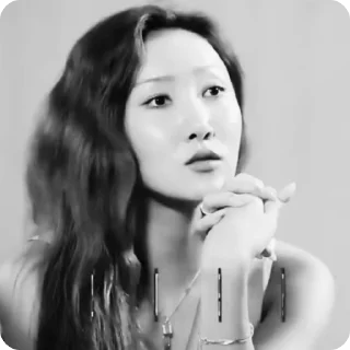 🤍 emoji Hwasa @MyUnivee Telegram sticker 6 of 17