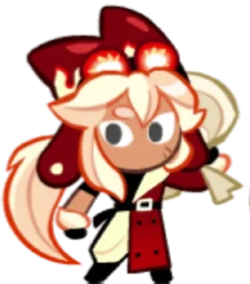 🍓 emoji Strawberry Cream Cookie! Telegram sticker 24 of 72