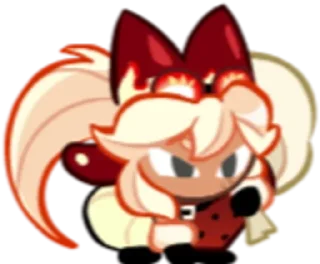 🍓 emoji Strawberry Cream Cookie! Telegram sticker 15 of 72