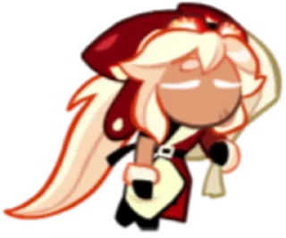 🍓 emoji Strawberry Cream Cookie! Telegram sticker 16 of 72