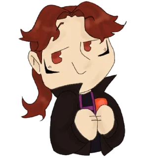 😏 emoji Идеальный мир - @YiGarlik Telegram sticker 2 of 13