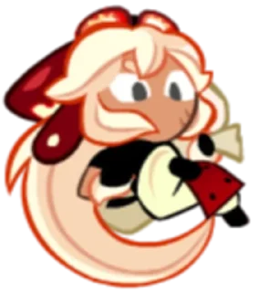 🍓 emoji Strawberry Cream Cookie! Telegram sticker 13 of 72