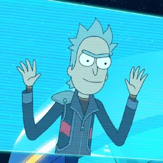 🧪 emoji Rick Prime or something ::@fStikBot Telegram sticker 19 of 60