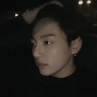 🐾 emoji jeon jungkook by @btsxaesthetic Telegram sticker 13 of 17