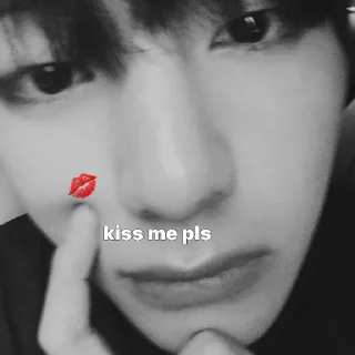 ❤️ emoji taehyung @nmhlp Telegram sticker 17 of 30