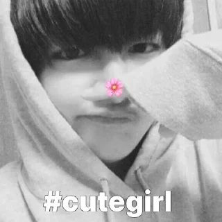 ❤️ emoji taehyung @nmhlp Telegram sticker 10 of 30