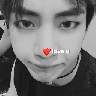 Sticker from taehyung @nmhlp