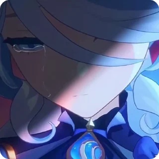 😭 emoji ꔛ ₊˚. ୨‧ Фурина 𖧷 ๋࣭  ˚.࿐ Telegram sticker 21 of 35