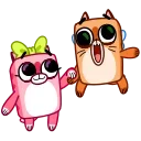 😘 emoji Cupid Kitty Telegram sticker 19 of 25