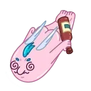 😵‍💫 emoji Bad Cupid Telegram sticker 11 of 23