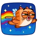 🌈 emoji Cupid Kitty Telegram sticker 8 of 25