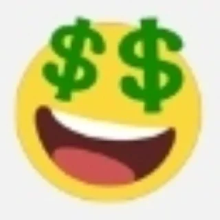 🤑 emoji Вайбер Telegram sticker 16 of 48