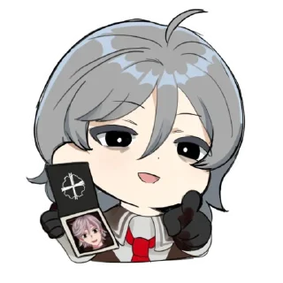 Sticker from Nezumi-san