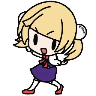 😀 emoji Тянка Telegram sticker 12 of 15