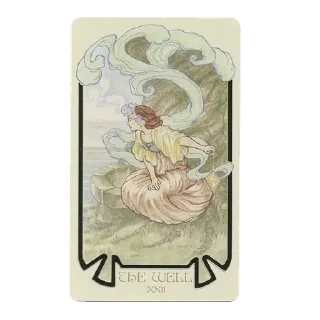 🌱 emoji ethereal visions tarot ⟡ @psycheschest Telegram sticker 23 of 80
