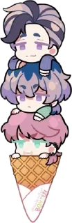 🌟 emoji @lasecla санзуаауыаыуаы Telegram sticker 12 of 13