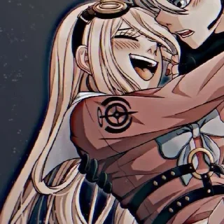 Sticker from ༉ ·在 ა @Mangaandanime_kawaiicor _