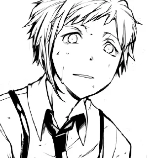 🥲 emoji @weihrs Ацуши Накаджима Telegram sticker 10 of 65