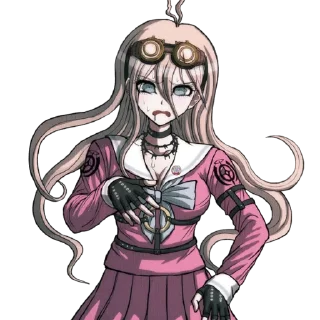 🔞 emoji Miu Iruma Telegram sticker 11 of 75