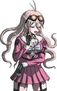 🌟 emoji Miu Iruma Telegram sticker 21 of 47
