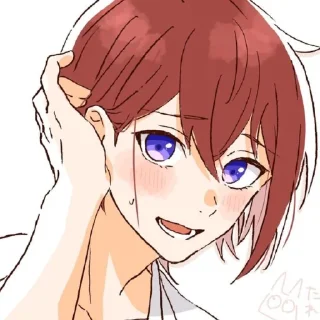 🥺 emoji ЛЮБЛЮ ЦУКАСУ Telegram sticker 23 of 72