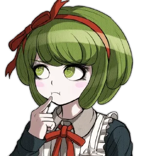 🥒 emoji Monaca Towa Telegram sticker 7 of 25