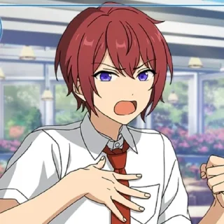😡 emoji ЛЮБЛЮ ЦУКАСУ Telegram sticker 16 of 72