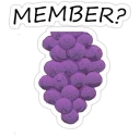 Sticker from SouthPark Member Berries @TgSticker