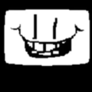 😀 emoji Flowey by @Sanness Telegram sticker 15 of 22