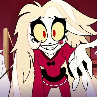 💋 emoji Charlie (hazbin hotel). Telegram sticker 22 of 25