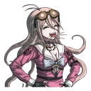 😂 emoji Miu Iruma Telegram sticker 11 of 40