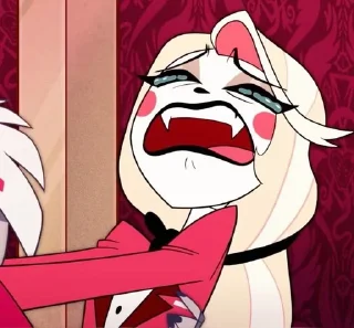 💋 emoji Charlie (hazbin hotel). Telegram sticker 20 of 25