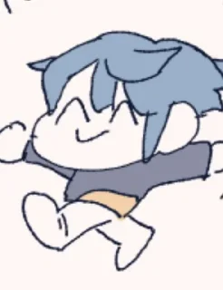 📘 emoji Cursed xingyun Telegram sticker 21 of 113