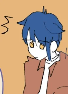 📘 emoji Cursed xingyun Telegram sticker 13 of 113