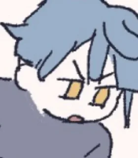 📘 emoji Cursed xingyun Telegram sticker 24 of 113
