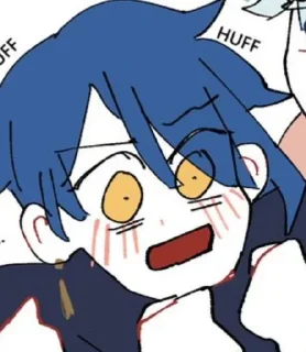 📘 emoji Cursed xingyun Telegram sticker 11 of 113