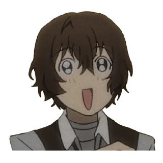 Sticker from Дадзай Осаму @stickerss21