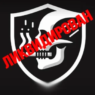 Sticker from сами сильны нация