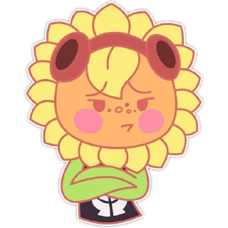 😔 emoji Solar Flare (by lilnick1) Telegram sticker 7 of 24
