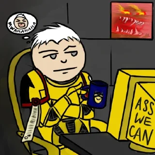 🤐 emoji Rogal Dorn Protherian of Terra Telegram sticker 23 of 48