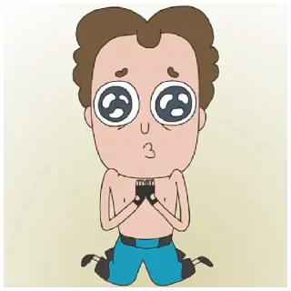 🥺 emoji Наитупейшие стикеры по "Знакомьтесь, Боб!" Telegram sticker 7 of 60
