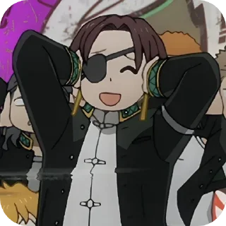 ☺ emoji Hayato Suo Telegram sticker 7 of 21