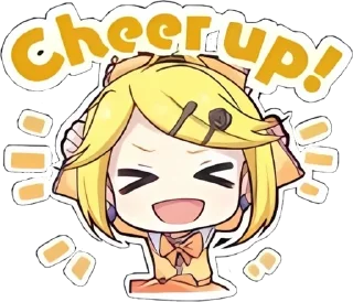 Sticker from The Evillious Chronicles