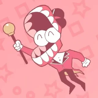 🌟 emoji I luv caine a litl too much Telegram sticker 16 of 120