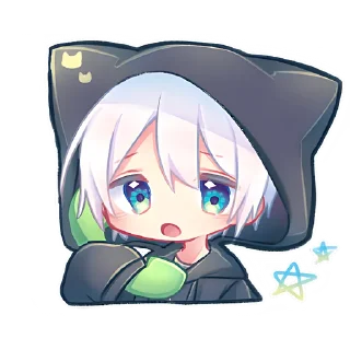 Sticker from Котик Паркер 2 @nyasticks