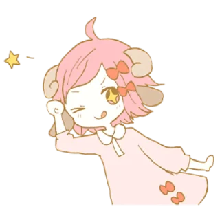 Sticker from Тройняшки @nyasticks