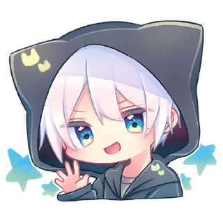 Sticker from Котик Паркер 2 @nyasticks