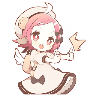 👍 emoji Тройняшки ч.2 @nyasticks Telegram sticker 19 of 40